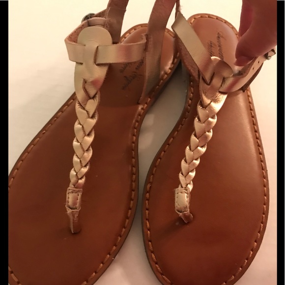 American Eagle Outfitters Shoes - New, American Eagle braided sandals ❤️